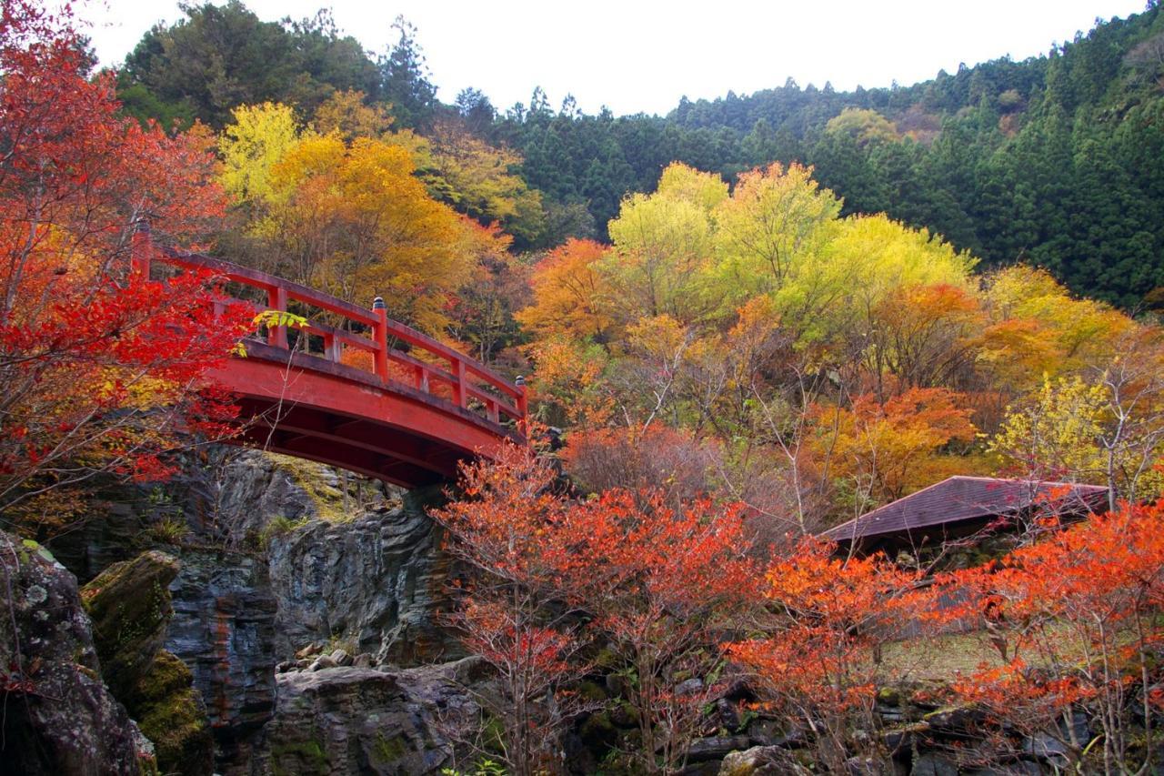 Nature Resort In Niyodo Niyodogawa Bagian luar foto
